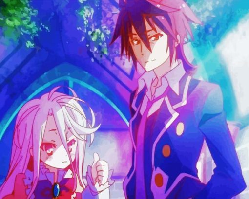 No Game No Life Diamond Painting