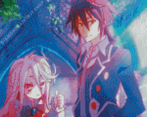 No Game No Life Diamond Painting