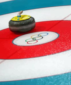 Olympics Curling Diamond Painting