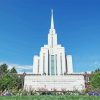 Oquirrh Temple Diamond Painting