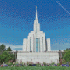 Oquirrh Temple Diamond Painting