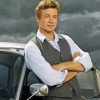 Patrick Jane Diamond Painting