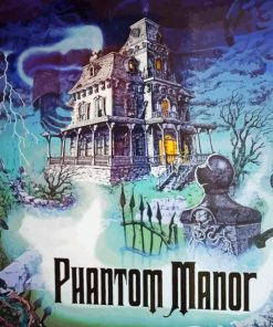 Phantom Manor Poster Diamond Painting