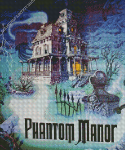 Phantom Manor Poster Diamond Painting