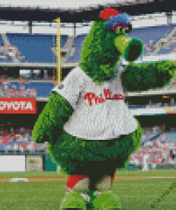 Philadelphia Phanatic Diamond Painting