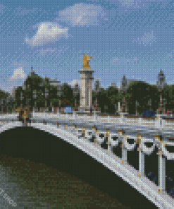 Pont Alexandre Diamond Painting