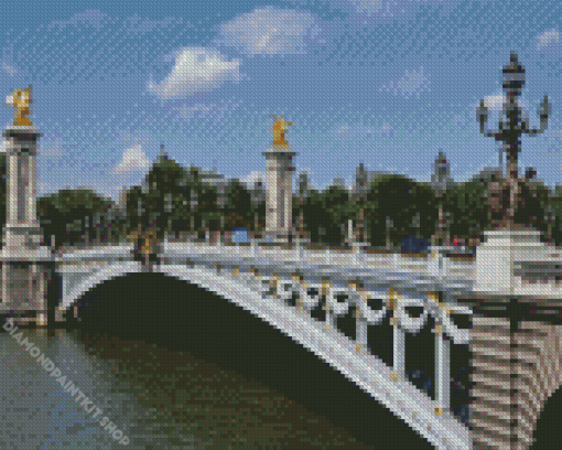 Pont Alexandre Diamond Painting