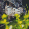 Predjama Castle Diamond Painting