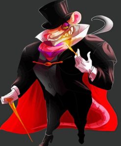 Professor Ratigan Diamond Painting