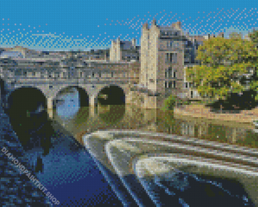 Pulteney Bridge Diamond Painting