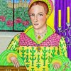 Queen Lady Jane Grey Diamond Painting