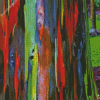 Rainbow Eucalyptus Diamond Painting