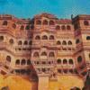 Rajasthan Mehrangarh Fort Diamond Painting