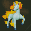 Rapidash Diamond Painting