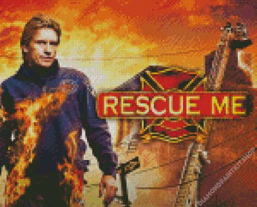 Rescue Me Diamond Painting