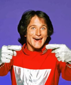 Robin Williams as Mork Diamond Painting