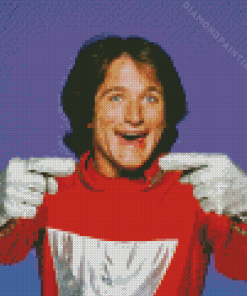 Robin Williams as Mork Diamond Painting