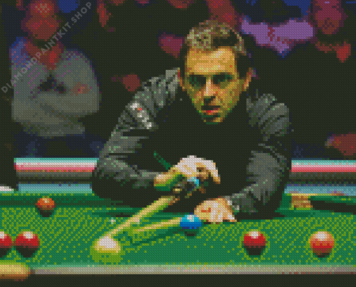 Ronnie Osullivan Diamond Painting