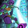 Rottmnt Donnie Diamond Painting