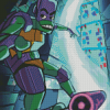 Rottmnt Donnie Diamond Painting