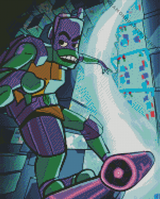 Rottmnt Donnie Diamond Painting