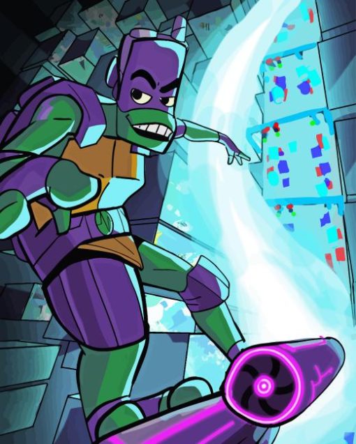 Rottmnt Donnie Diamond Painting