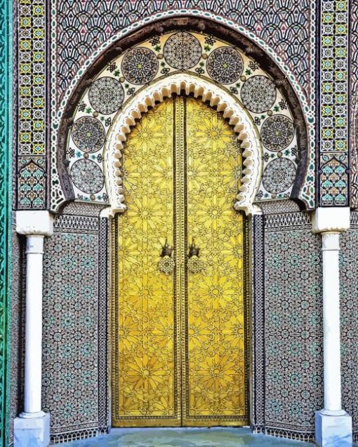 Royal Palace Fez Diamond Painting