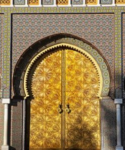 Royal Palace Fez Door Diamond Painting