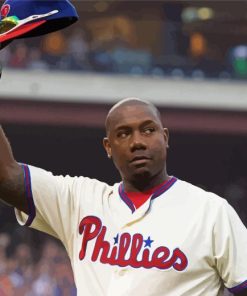 Ryan Howard Player Diamond Painting