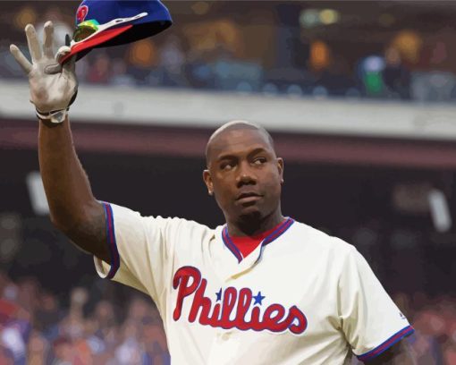 Ryan Howard Player Diamond Painting