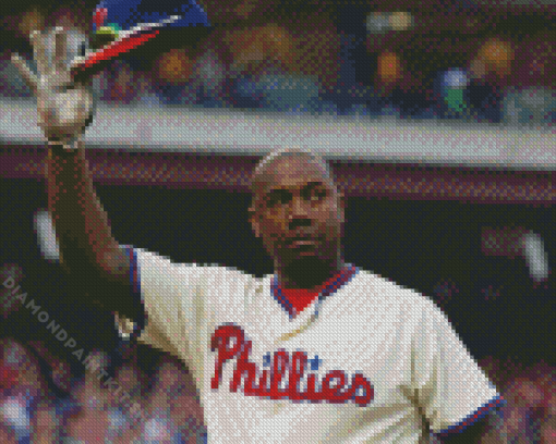 Ryan Howard Player Diamond Painting