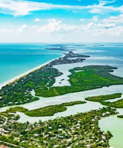 Sanibel Island Diamond Painting