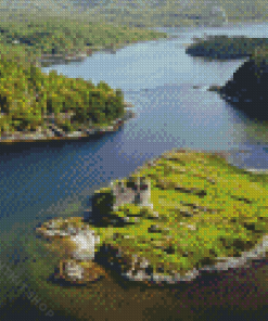 Scottish Highlands Diamond Painting