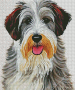 Sealyham Terrier Dog Diamond Painting