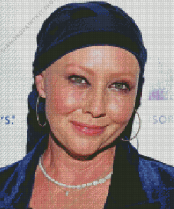 Shannen Doherty Diamond Painting