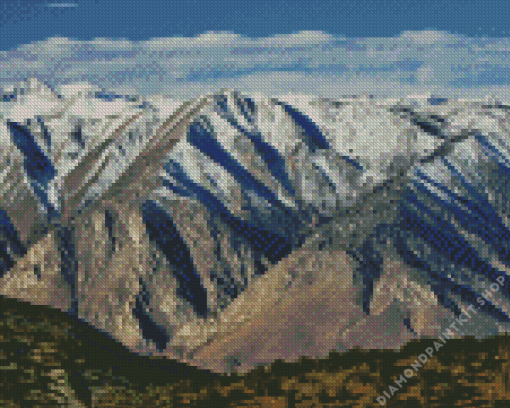 Sierra Mountains Diamond Painting