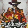 Skulduggery Pleasant Diamond Painting