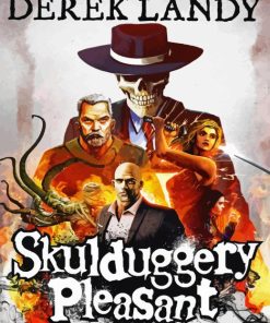 Skulduggery Pleasant Diamond Painting