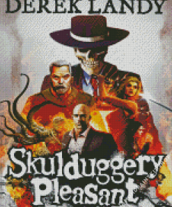 Skulduggery Pleasant Diamond Painting