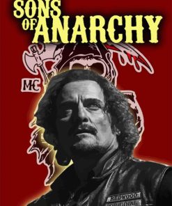 Sons Of Anarchy Tig Trager Diamond Painting