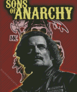 Sons Of Anarchy Tig Trager Diamond Painting