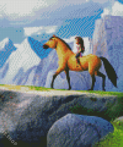 Spirit Horse Diamond Painting