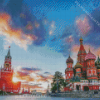 St Basils Cathedral Diamond Painting