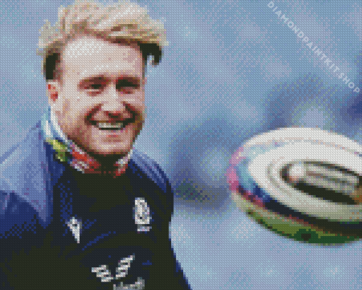 Stuart Hogg Diamond Painting