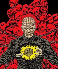 The Hellraiser Diamond Painting