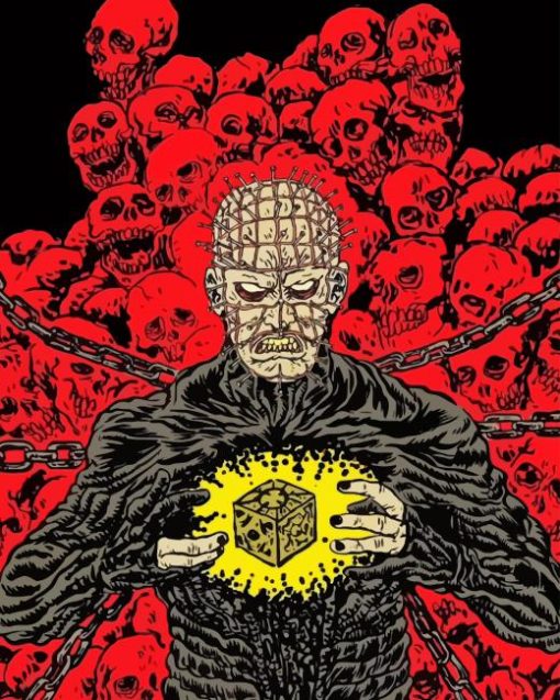 The Hellraiser Diamond Painting