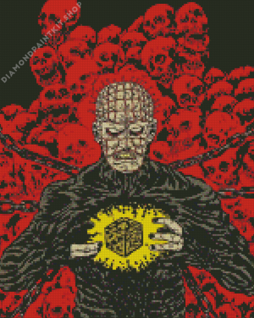 The Hellraiser Diamond Painting