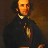 The Pianist Felix Mendelssohn Diamond Painting