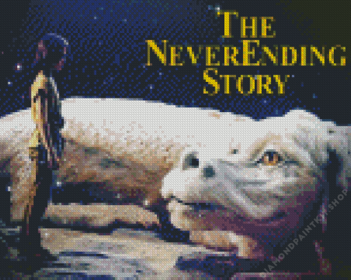 The Neverending Story Diamond Painting