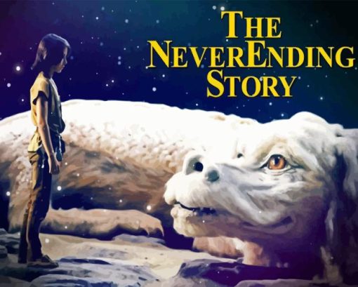 The Neverending Story Diamond Painting